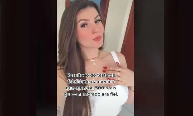 Mulher perde R$ 500 ao apostar com amiga que noivo era fiel