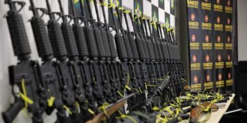 Senado deve retomar discussão de PL que altera porte de armas