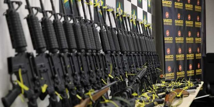 Senado deve retomar discussão de PL que altera porte de armas