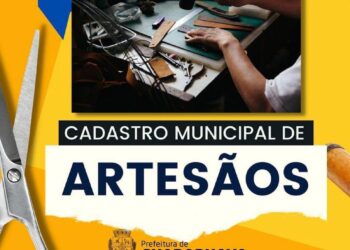 Departamento de Cultura realiza credenciamento de artesão