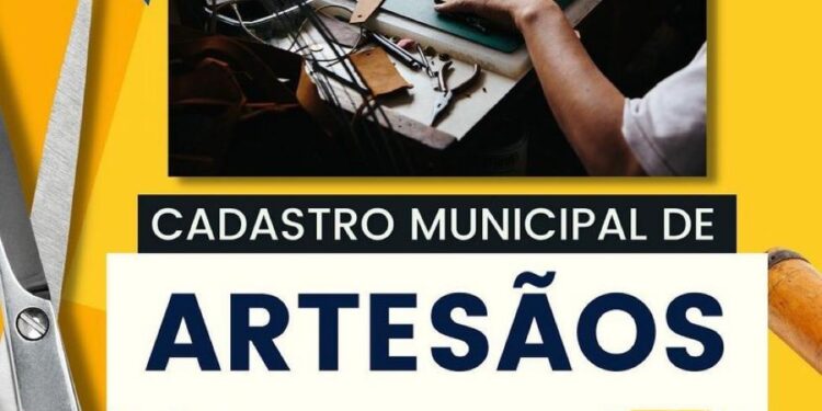 Departamento de Cultura realiza credenciamento de artesão