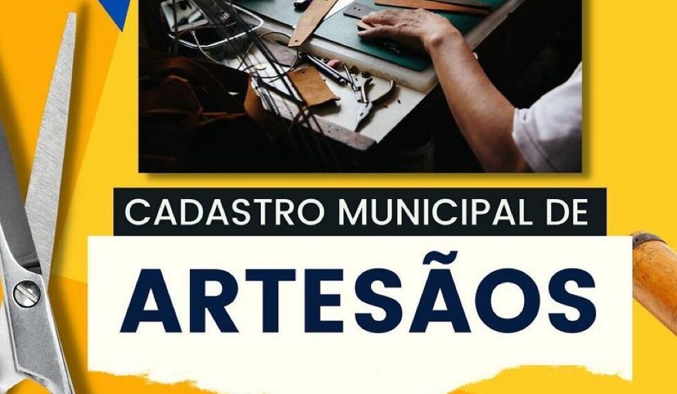 Departamento de Cultura realiza credenciamento de artesão