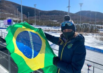 Atletas brasileiros mostram seus rituais antes das competições em Pequim-2022