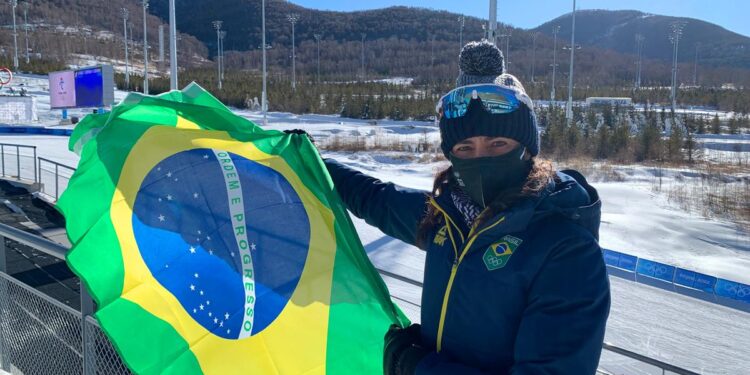 Atletas brasileiros mostram seus rituais antes das competições em Pequim-2022