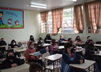 Voltam às aulas presenciais na rede municipal de Guarapuava na segunda-feira (07)