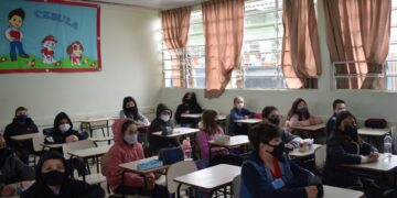 Voltam às aulas presenciais na rede municipal de Guarapuava na segunda-feira (07)