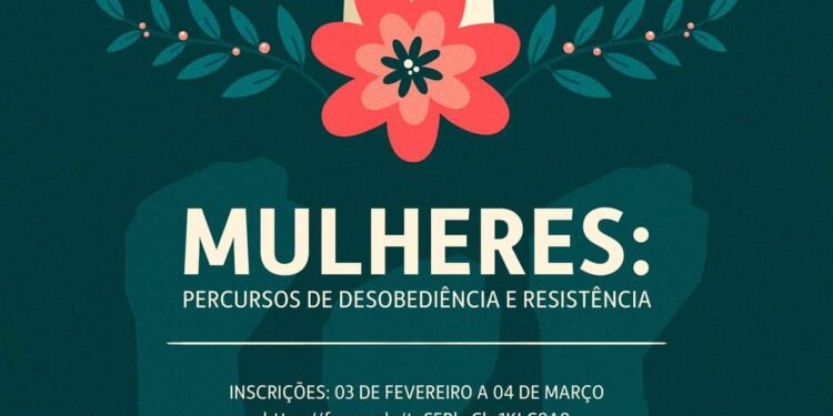 I Mostra Bienal de Arte “Mulheres: Percursos de Desobediência e Resistência” está com as inscrições abertas