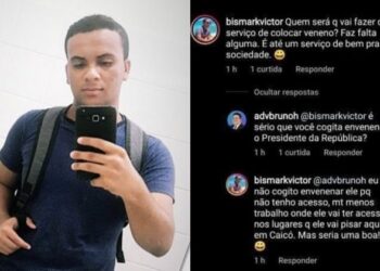 Blogueiro do RN que sugeriu envenenar Bolsonaro acaba de ser preso pela PF