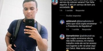 Blogueiro do RN que sugeriu envenenar Bolsonaro acaba de ser preso pela PF