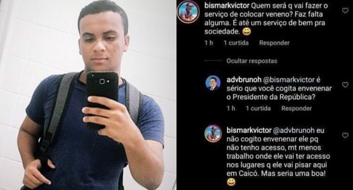 Blogueiro do RN que sugeriu envenenar Bolsonaro acaba de ser preso pela PF