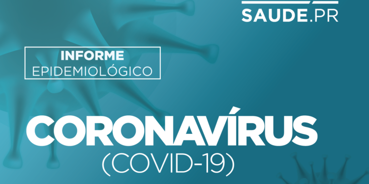 CORONAVÍRUS (COVID-19)Paraná confirma mais 7.724 casos e oito mortes pela Covid-19
