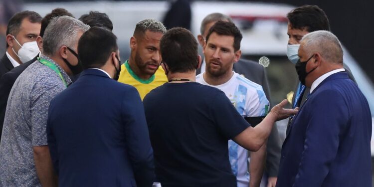 Fifa determina que duelo Brasil x Argentina ocorra em novo local