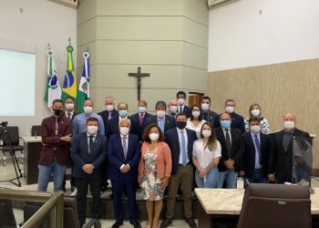 Prefeito Celso Góes participa da abertura da 1ª Sessão Legislativa de 2022