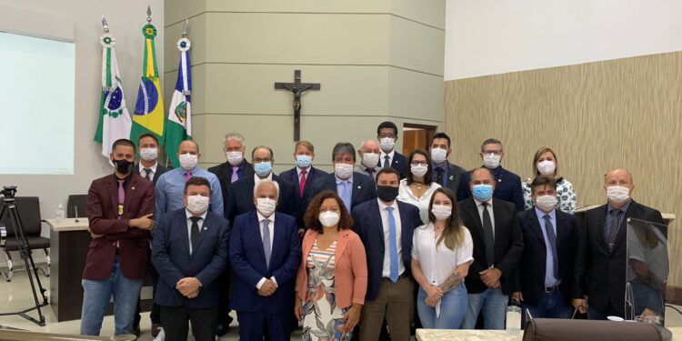 Prefeito Celso Góes participa da abertura da 1ª Sessão Legislativa de 2022