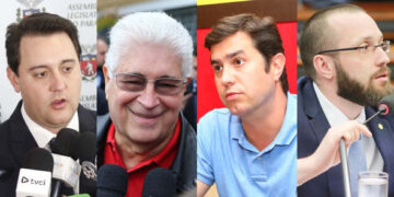 Paraná já tem quatro pré-candidatos ao governo