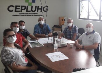 Equipe técnica de Candói visita CEPLUHG