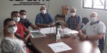 Equipe técnica de Candói visita CEPLUHG