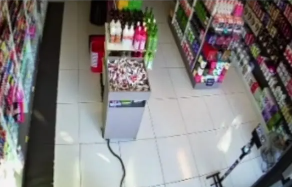 Serpente causa pânico em funcionários ao invadir loja no PR