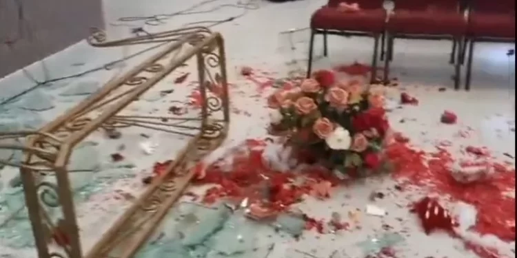 No Ceará, militante petista vandaliza igreja evangélica
