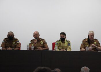 Comandante-Geral se reúne com o Alto-Comando da Corporação para tratativas sobre padronização de escalas, gestão de pessoal e outros temas estruturantes para a PMPR.
