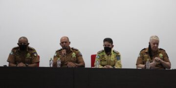 Comandante-Geral se reúne com o Alto-Comando da Corporação para tratativas sobre padronização de escalas, gestão de pessoal e outros temas estruturantes para a PMPR.