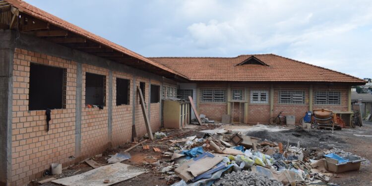 Reforma e ampliação da UBS Concórdia entra em fase de finalização