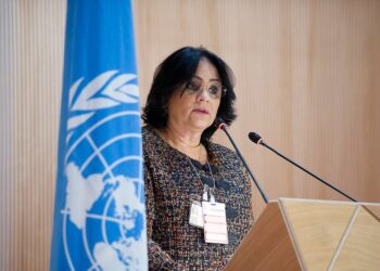 Na ONU, Damares defende a vida e a liberdade