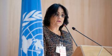 Na ONU, Damares defende a vida e a liberdade