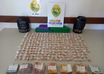 Operação Verão Costa Leste – Rotam prende 4 pessoas por tráfico de drogas em Guaratuba