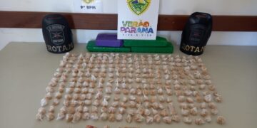 Operação Verão Costa Leste – Rotam prende 4 pessoas por tráfico de drogas em Guaratuba