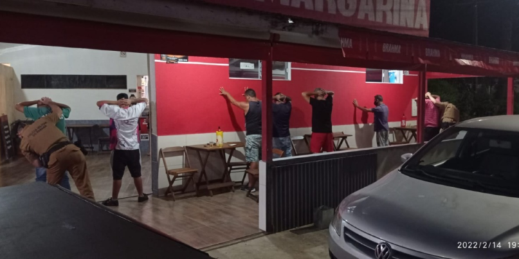 PMPR – 16º BPM realiza Operação Fecha Quartel – I