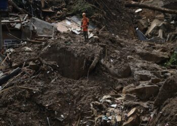 Fotos chocantes da tragédia em Petrópolis