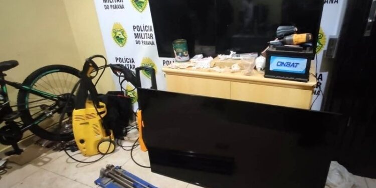 Jovem é preso duas vezes em apenas 24 horas, no Paraná