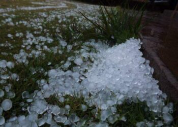 Forte temporal assola o Distrito de Guará