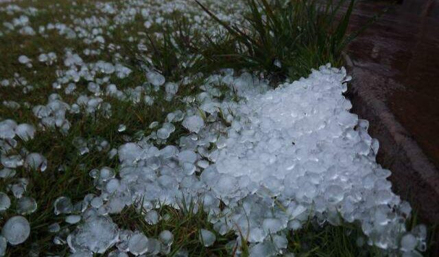 Forte temporal assola o Distrito de Guará