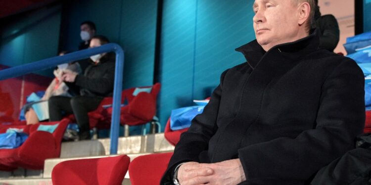 Expectativa de uma guerra entre a Rússia e a Ucrânia