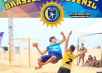 Guarapuava sediará Etapa Final do Circuito Brasileiro Juvenil de Handebol de Praia