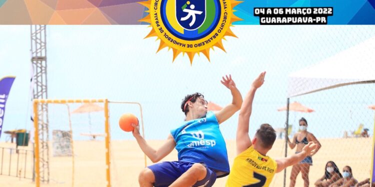 Guarapuava sediará Etapa Final do Circuito Brasileiro Juvenil de Handebol de Praia