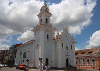 Igreja que virou palco de manifestação é símbolo da história negra curitibana