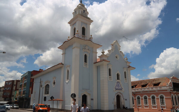 Igreja que virou palco de manifestação é símbolo da história negra curitibana