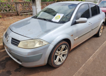 Veículo furtado é encontrado em Laranjeiras do Sul