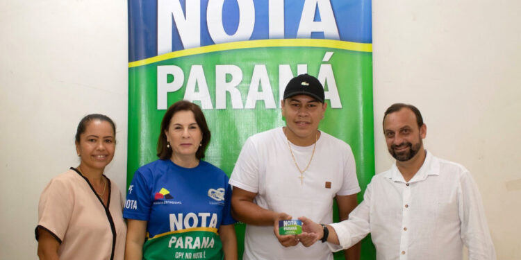 Sorte grande: R$ 1 milhão do Nota Paraná e nascimento do filho no mesmo dia