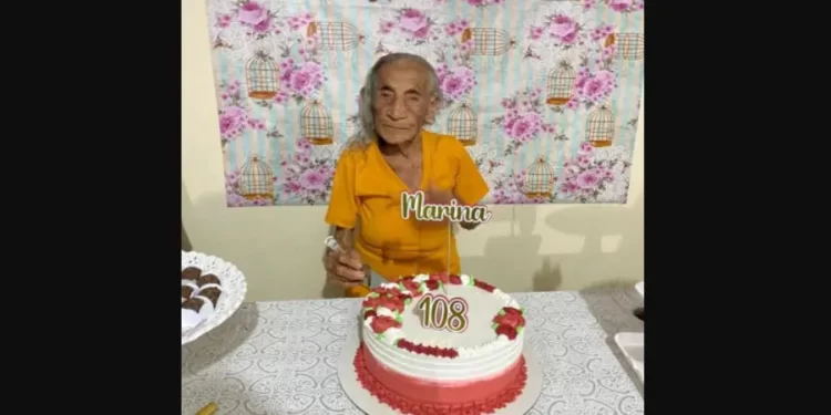 Idosa completa 108 anos de vida no Paraná: “Eu não gosto de ficar parada”