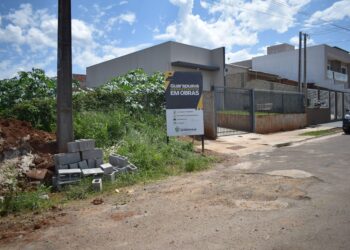 Prefeitura inicia obras de drenagem e pavimentação no Moriá