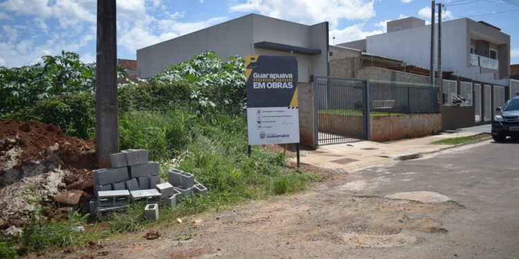 Prefeitura inicia obras de drenagem e pavimentação no Moriá