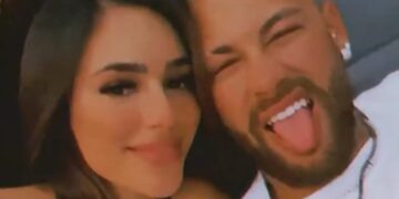 Neymar ganha homenagem da namorada Bruna Biancardi no aniversário de 30 anos
