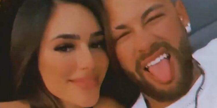 Neymar ganha homenagem da namorada Bruna Biancardi no aniversário de 30 anos