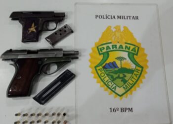 No Bairro Alto prisão por porte ilegal de arma de fogo