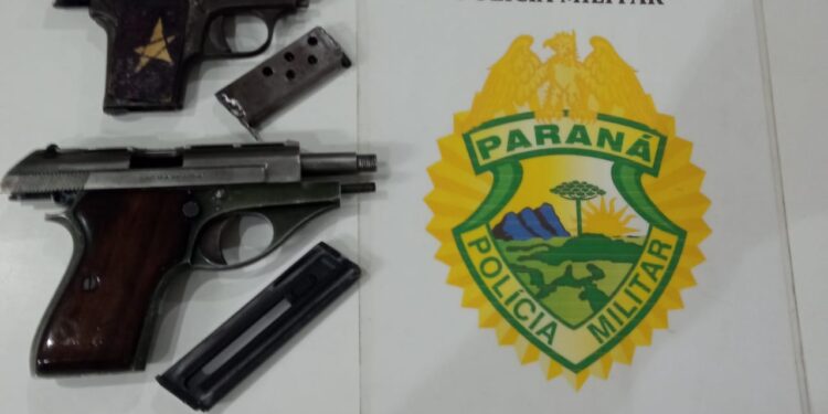 No Bairro Alto prisão por porte ilegal de arma de fogo