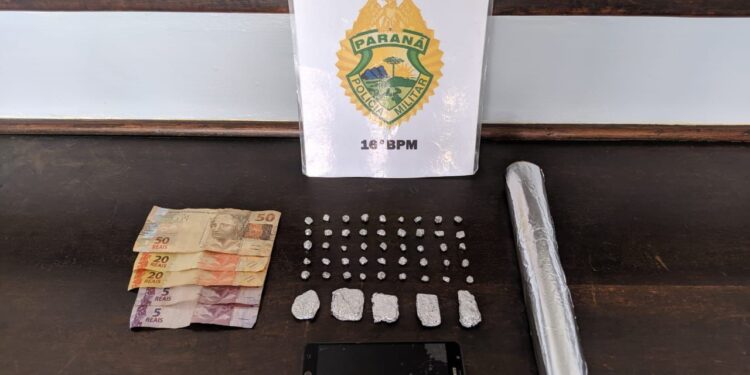 Tráfico de drogas no Paz e Bem